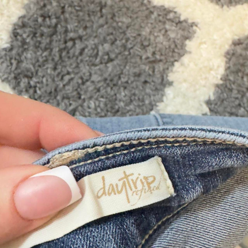 Daytrip blue skinny jeans #daytrip #denim
