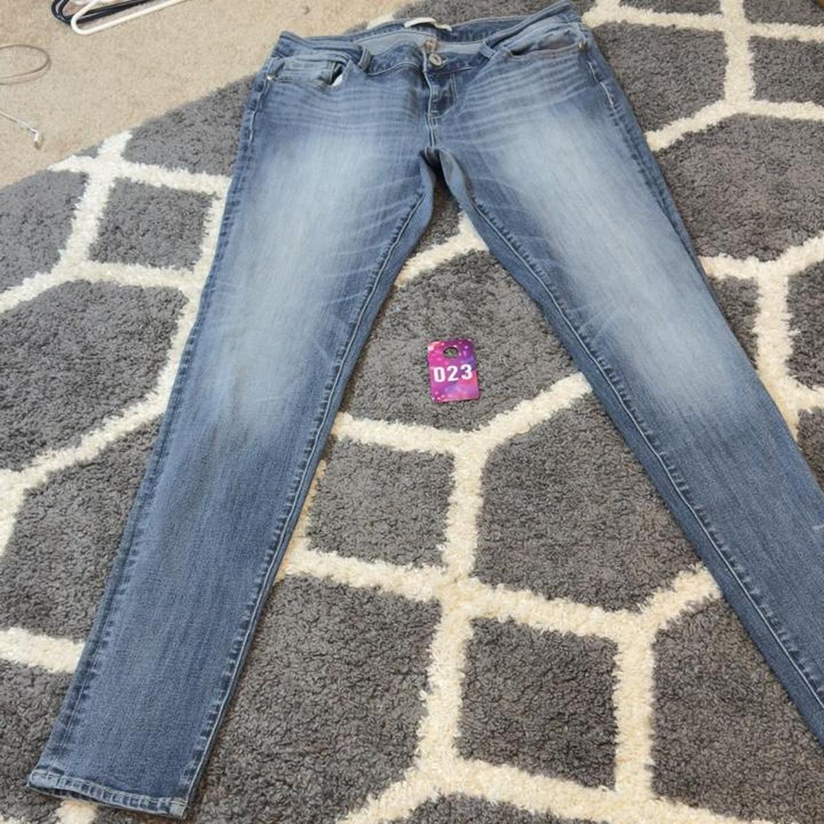 Daytrip blue skinny jeans #daytrip #denim