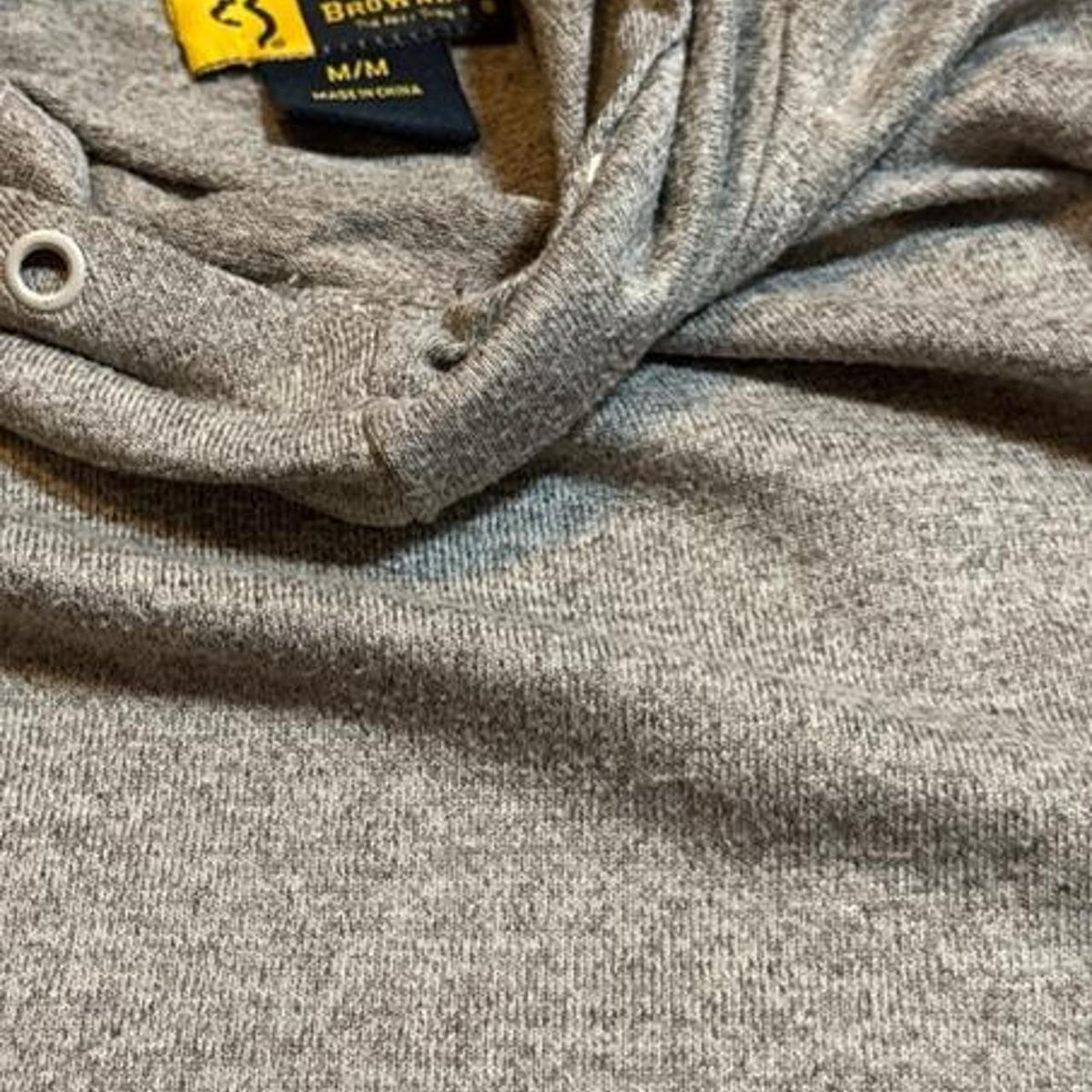 Gray Browning hoodie #browning #cozy