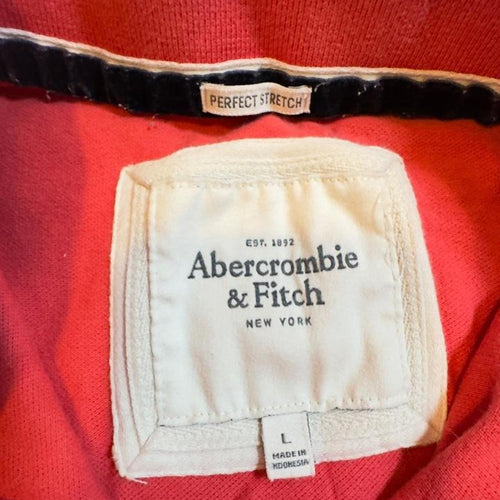Abercrombie & Fitch coral polo shirt #preppy #classic - Image 2
