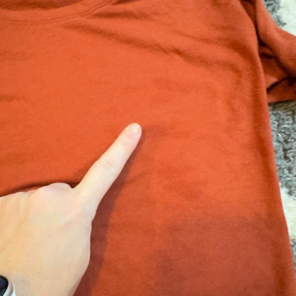 No Boundaries orange & black long sleeve shirts in XL #noBoundaries #longsleeve