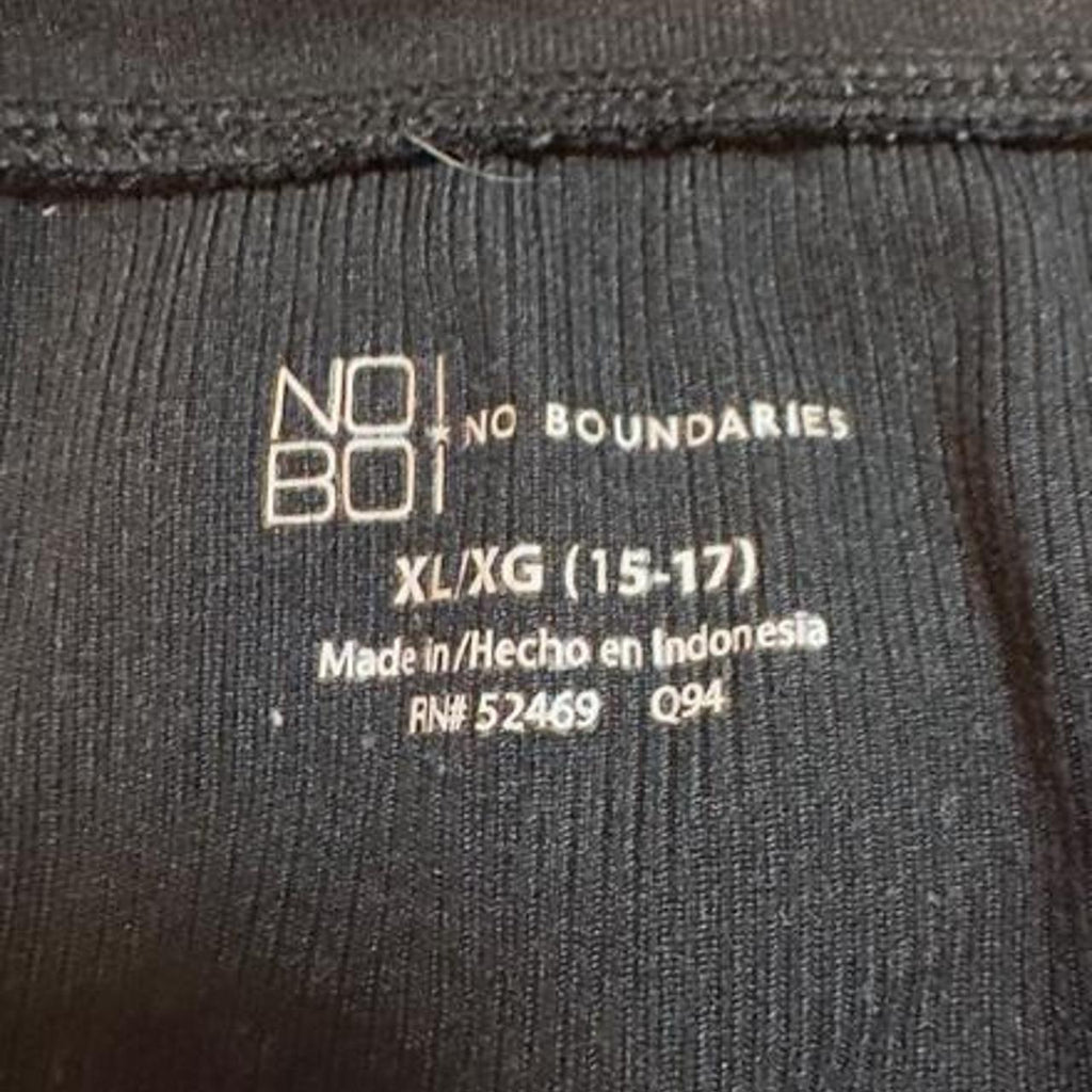 No Boundaries orange & black long sleeve shirts in XL #noBoundaries #longsleeve