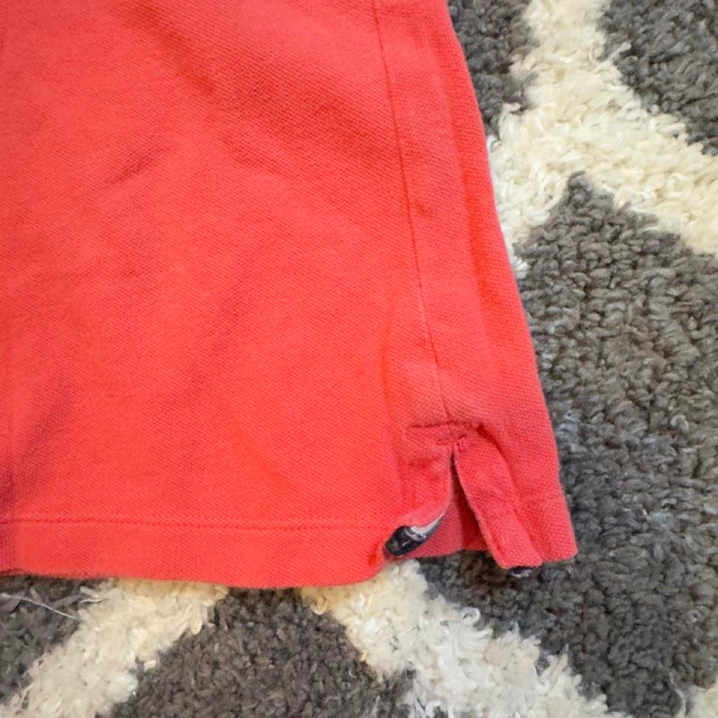 Abercrombie & Fitch coral polo shirt #preppy #classic - Image 5