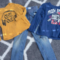 Kids bundle of 2 tops and 1 pair of jeans. Size 5 years. #kidsfashion #bundle