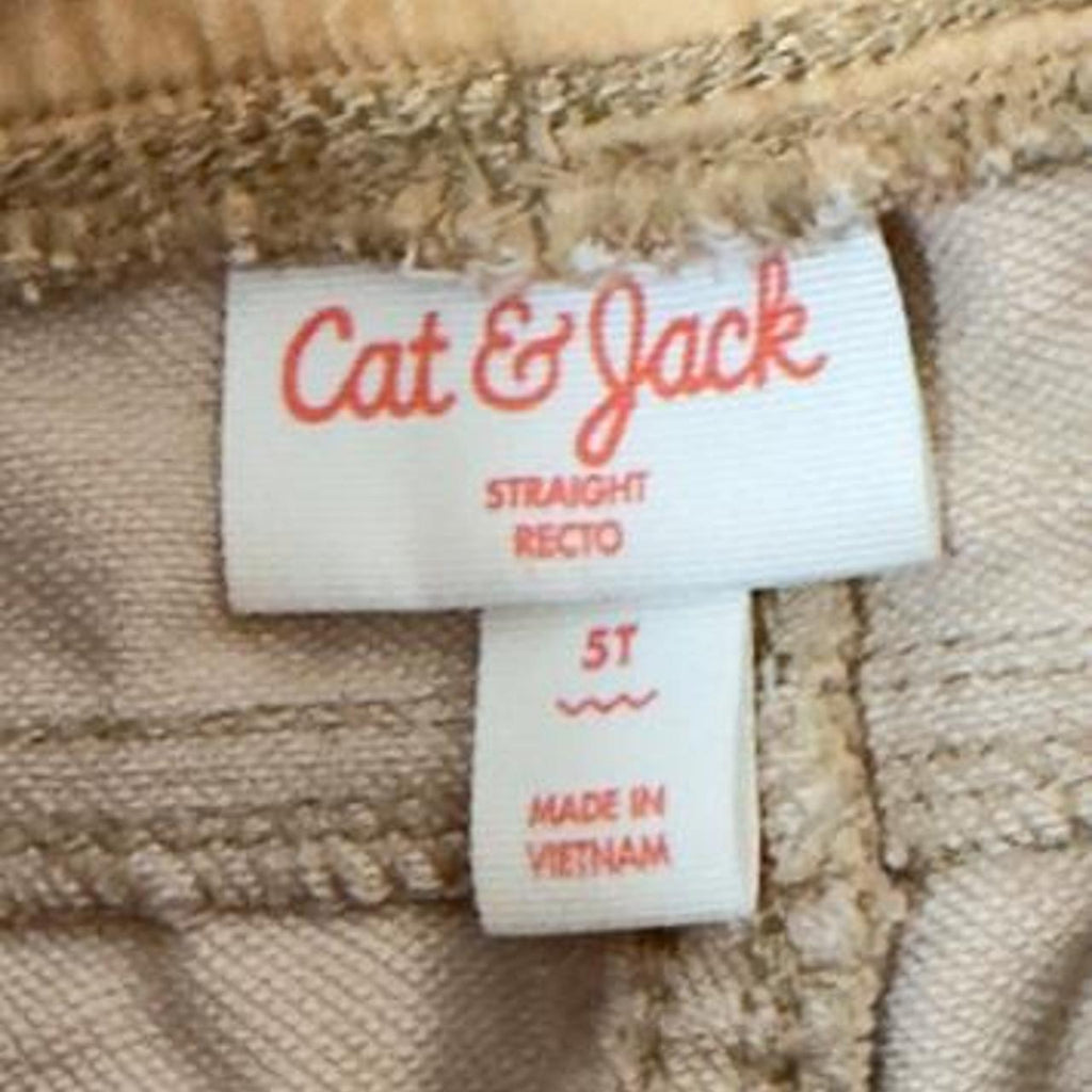 Cat & Jack kids set with blue and yellow speedboat graphic