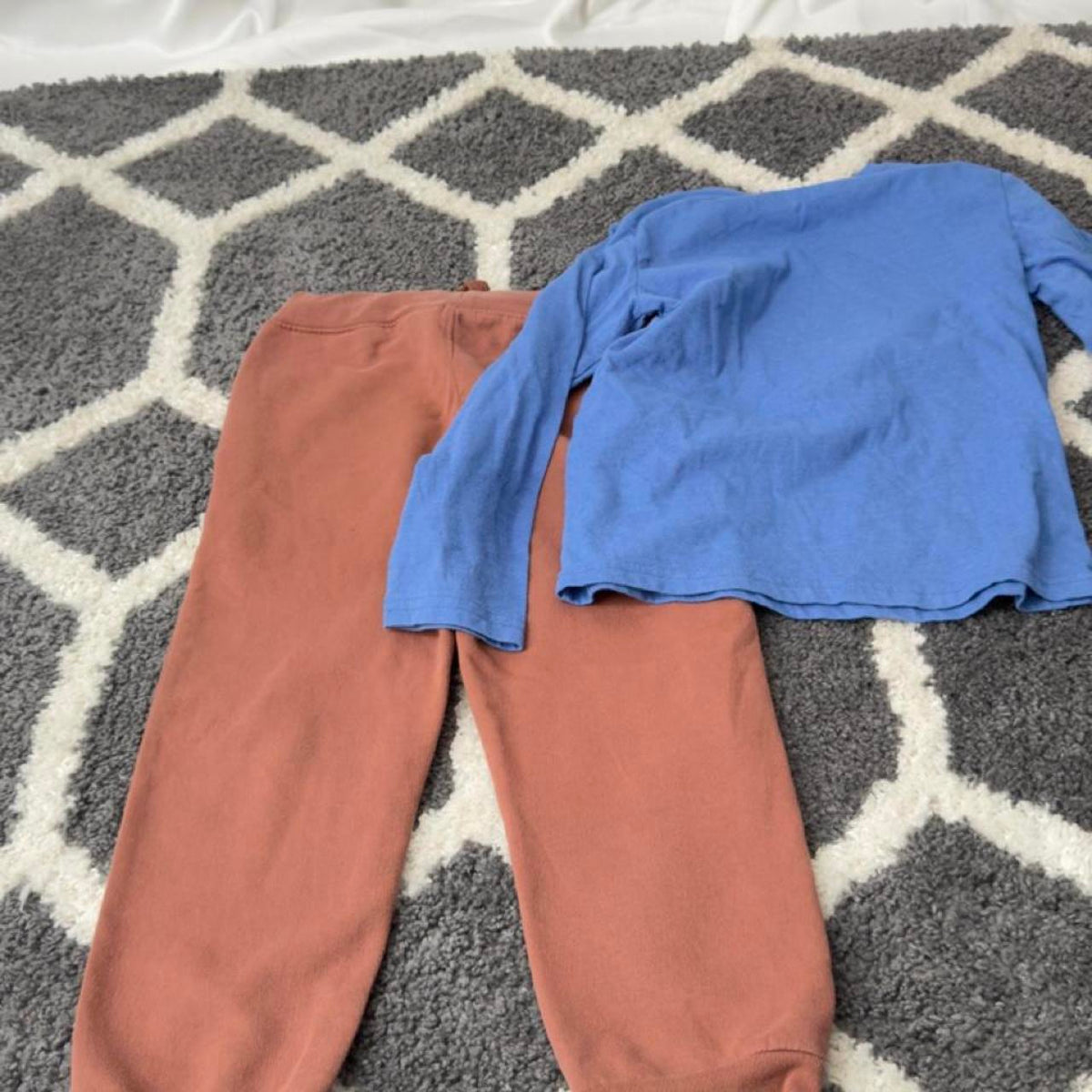 Super Mario long sleeve top and joggers set with Super Mario and Yoshi graphic