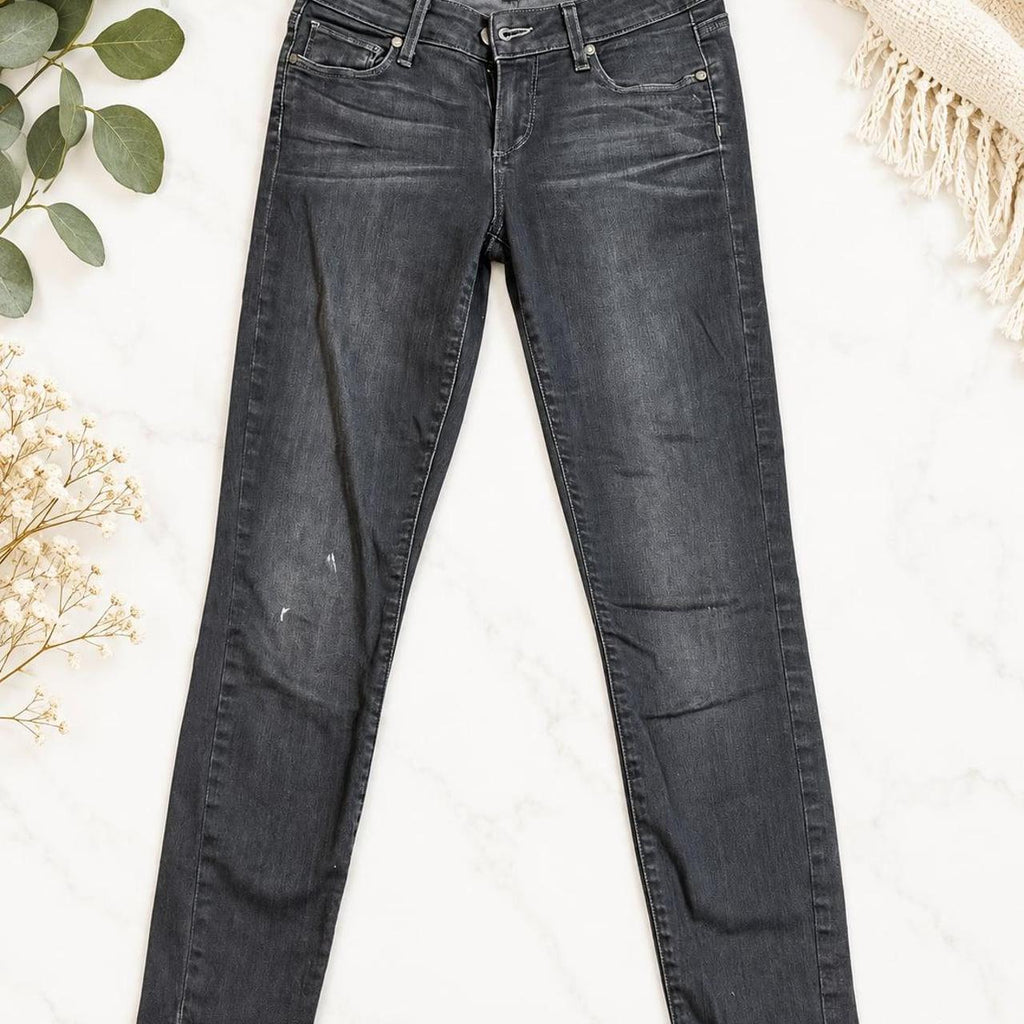 Paige Black Skinny Jeans Size 26 - Image 1