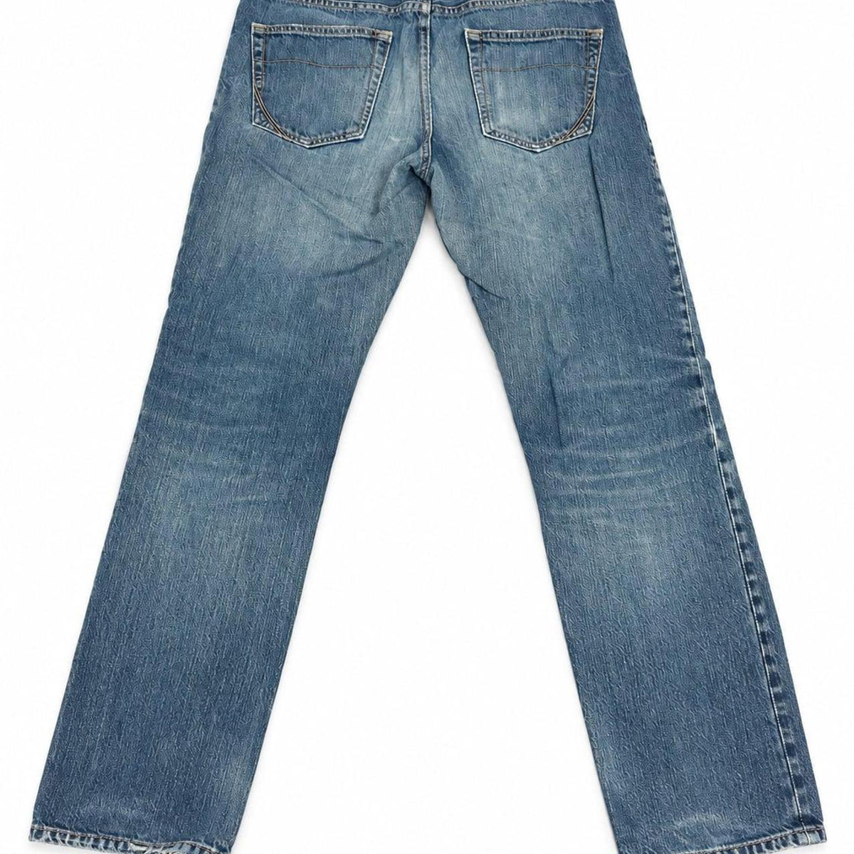 Converse Men's Straight Leg Medium Wash Denim Jeans - Image 2