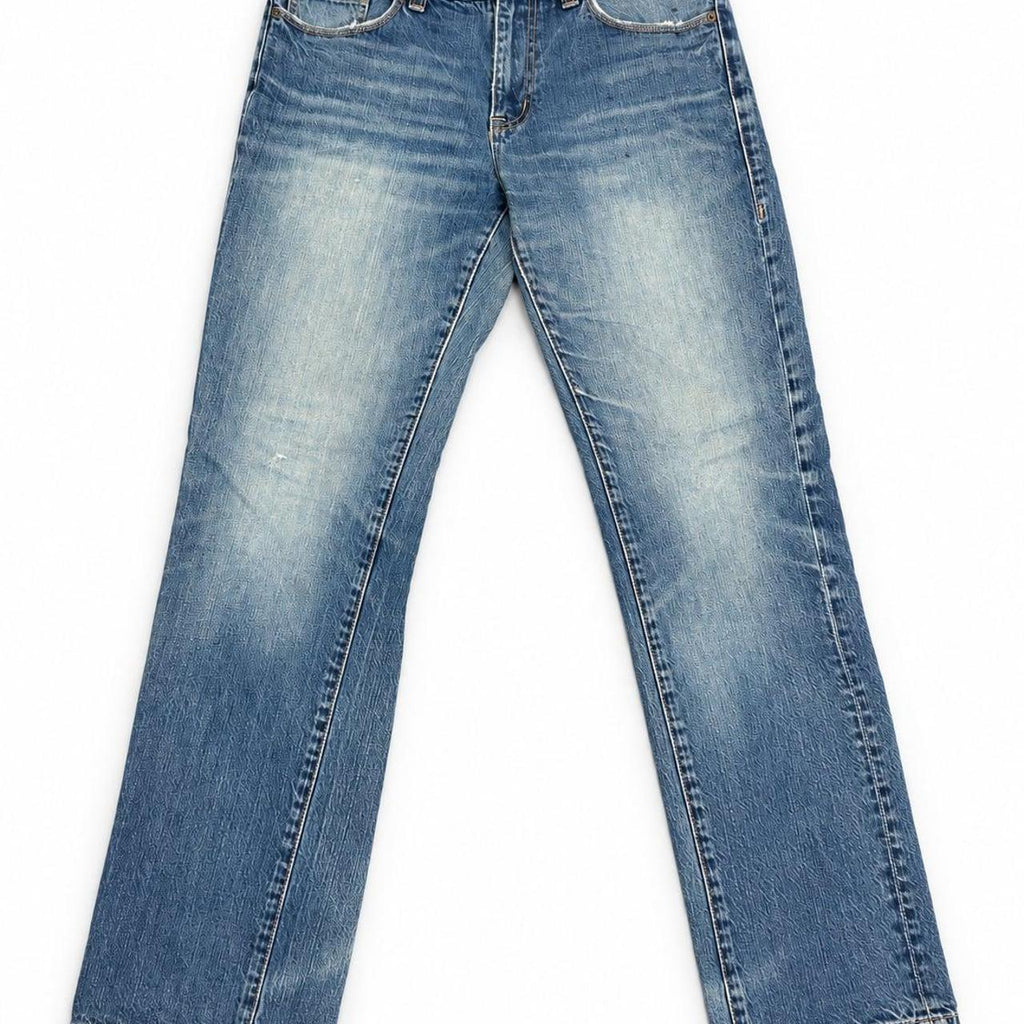 Converse Men's Straight Leg Medium Wash Denim Jeans - Image 1