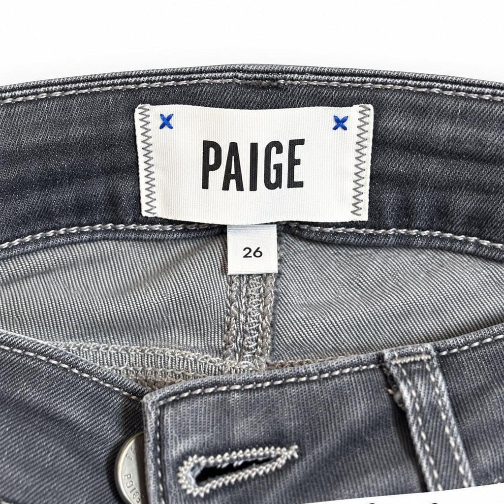Paige Black Skinny Jeans Size 26 - Image 3