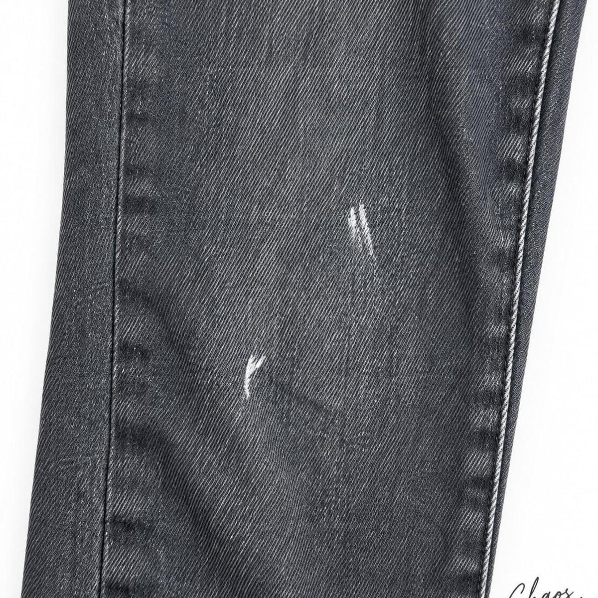 Paige Black Skinny Jeans Size 26 - Image 4