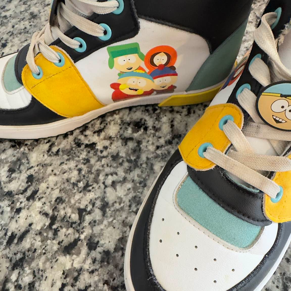South Park High Top Sneakers - Image 2