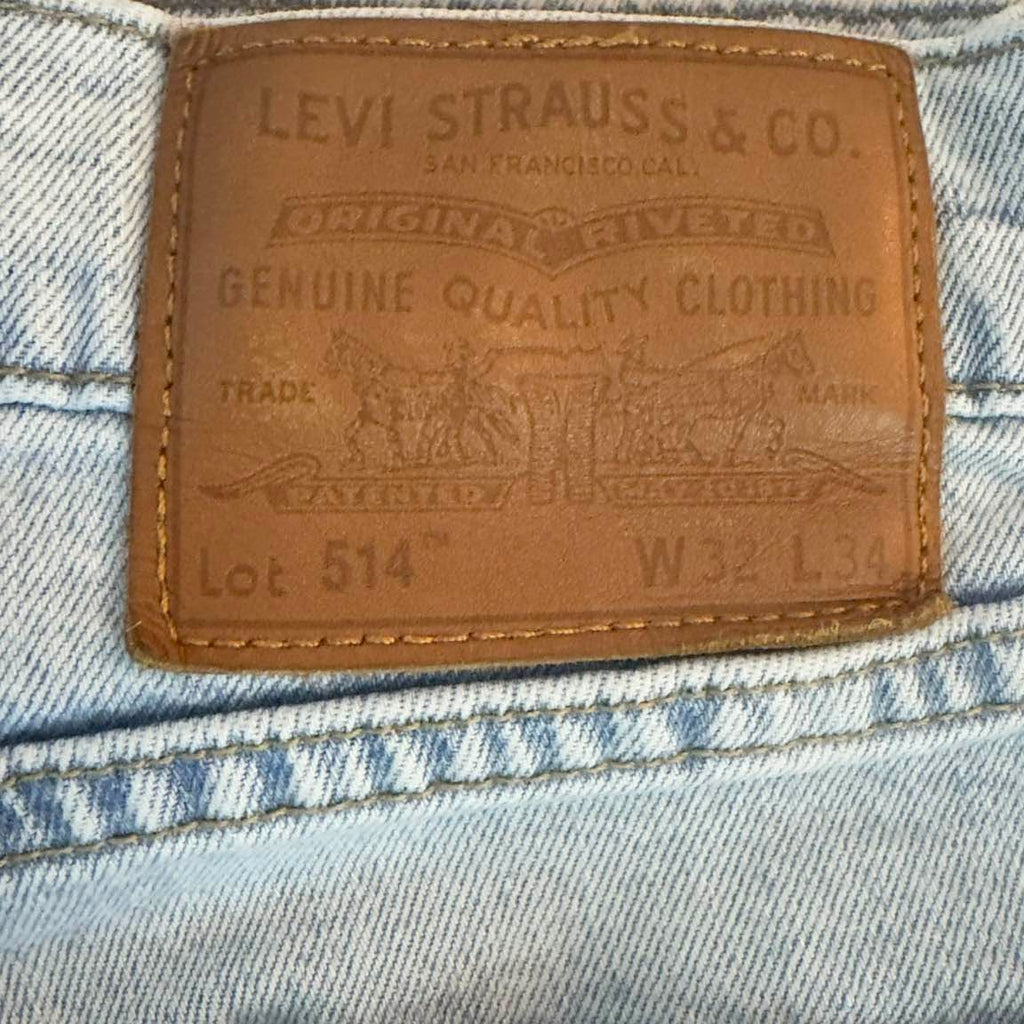 Levi's Premium 514 Jeans W32 L34 - Image 3