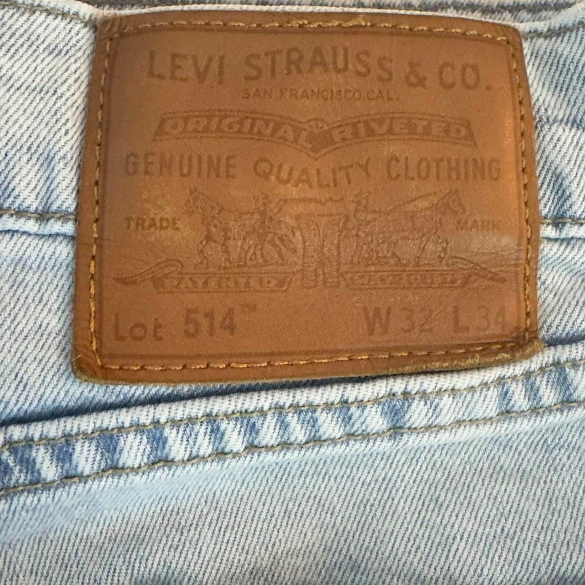 Levi's Premium 514 Jeans W32 L34 - Image 3