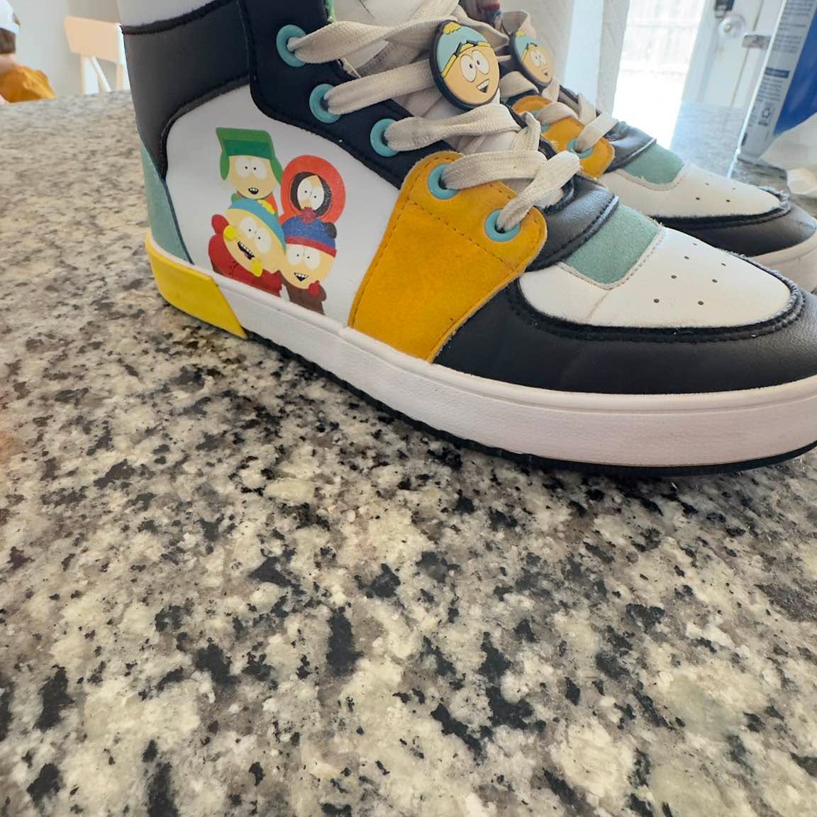 South Park High Top Sneakers - Image 5